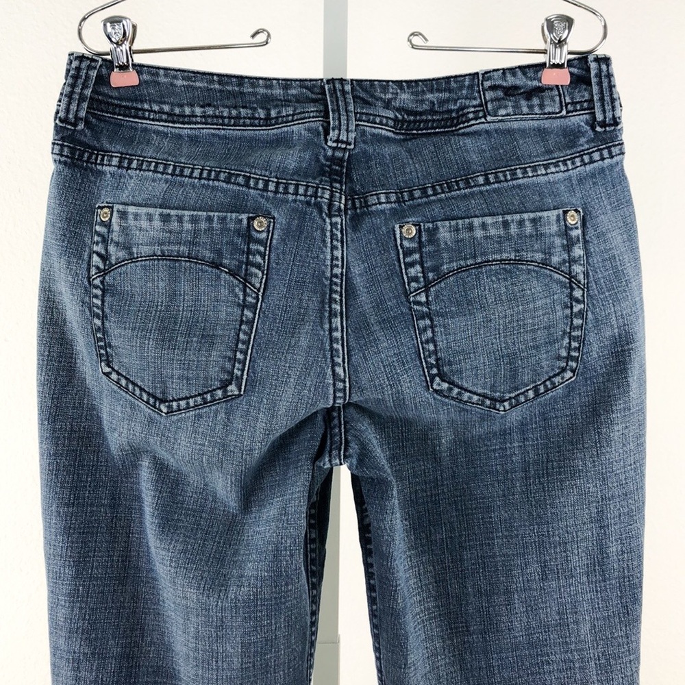 Chico’s Platinum Straight Leg Jeans - Picture 4 of 7
